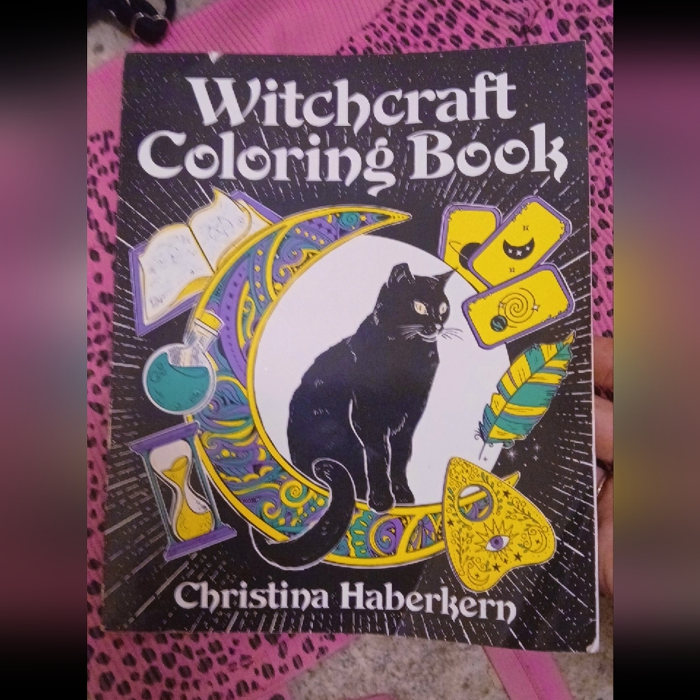 Witchcraft Coloring Book. 🧙‍♀️🧹